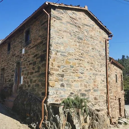 Casa Do Linho 400 Year Old Country Cottage Oleiros  Extérieur photo