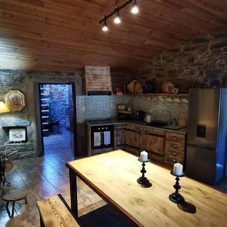 Casa Do Linho 400 Year Old Country Cottage Oleiros  Extérieur photo