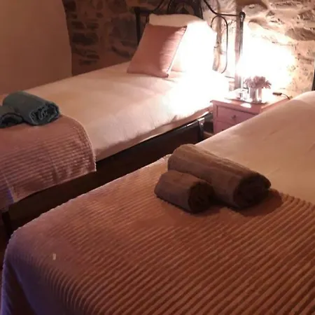 Casa Do Linho 400 Year Old Country Cottage Oleiros  Extérieur photo