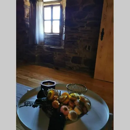Casa Do Linho 400 Year Old Country Cottage Oleiros  Extérieur photo